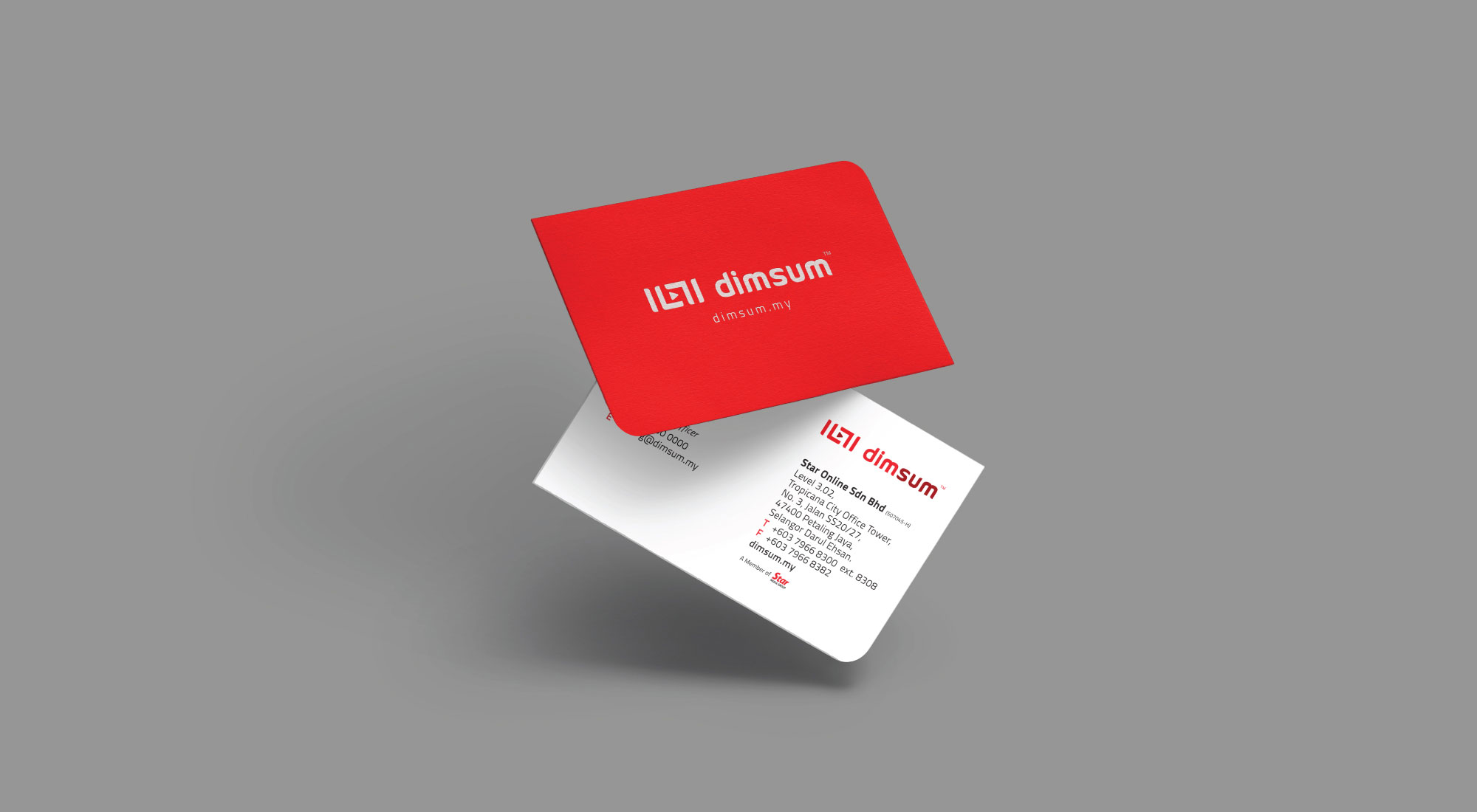 Dimsum Business Card