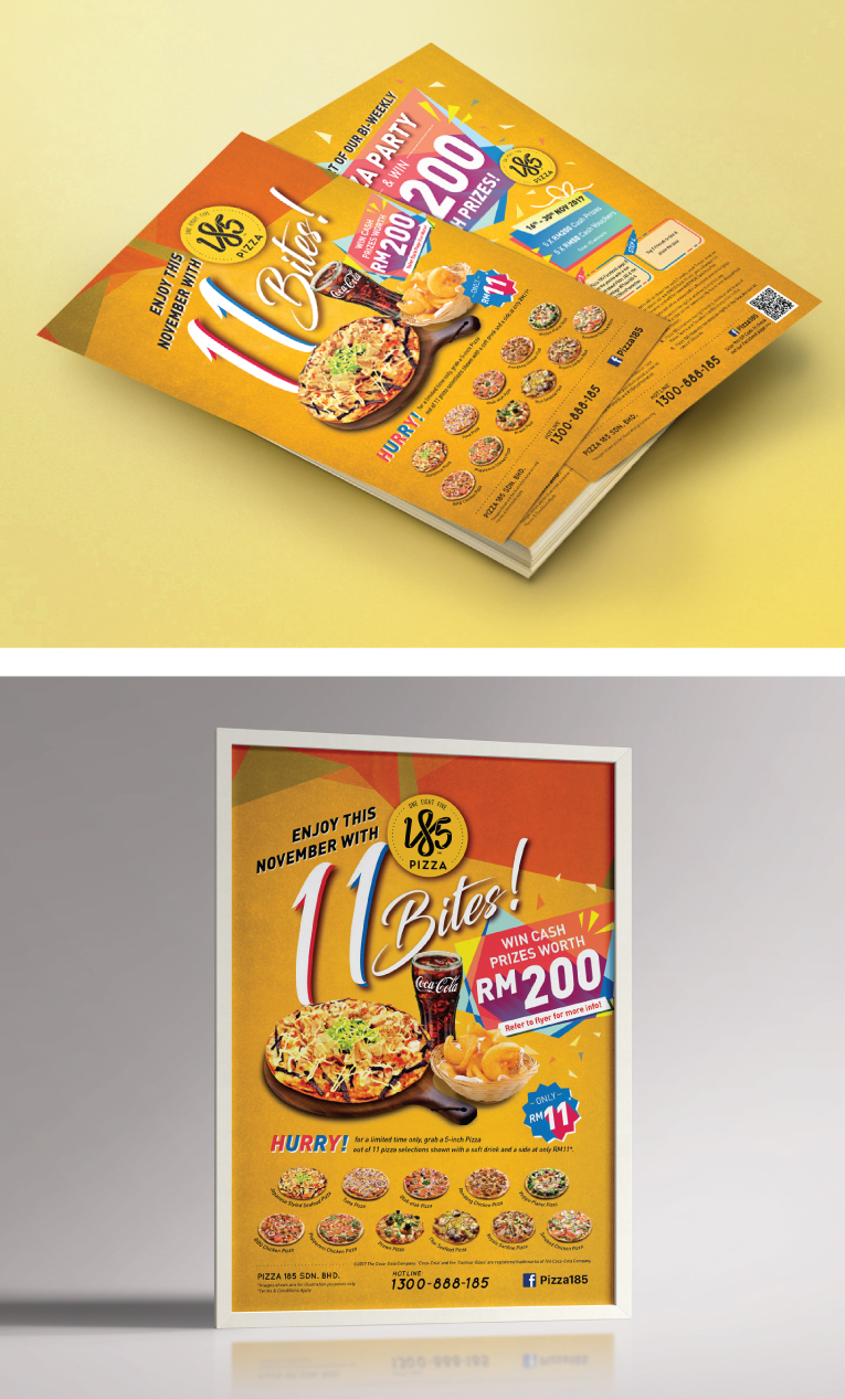 Pizza 185 Posters