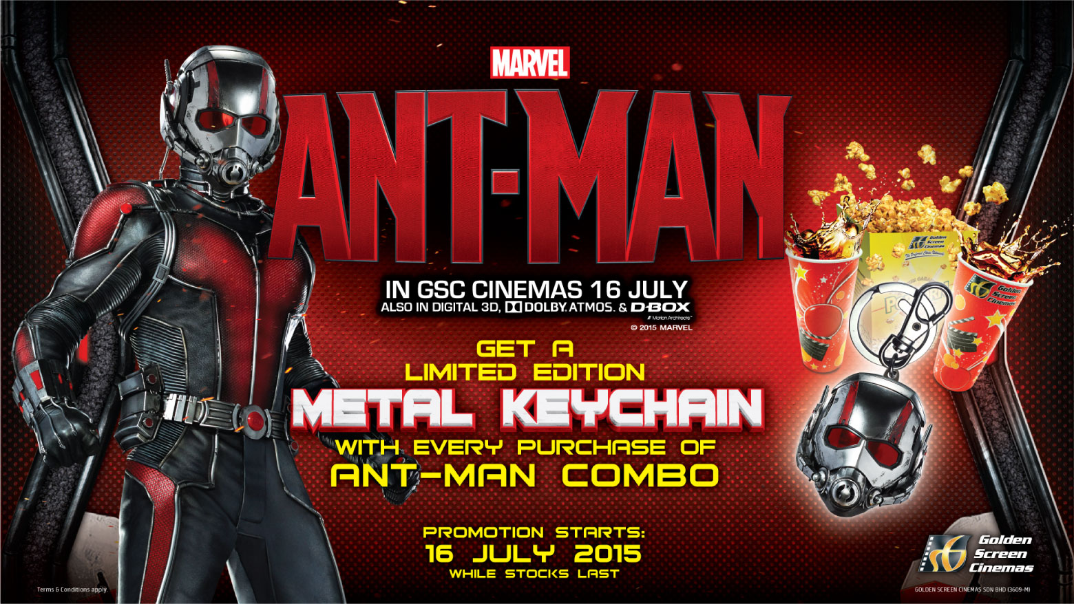 Microsite GSC Antman Posters